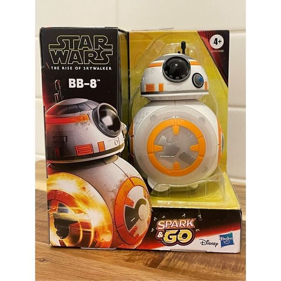 NIBâStarâWarsâBB-8âactionâfigure - Picture 1 of 5